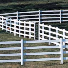 EverGuard® PVC Fence