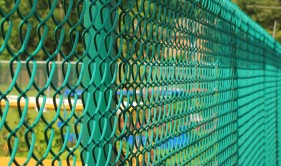 Architectural Color Coated Chain Link Systems