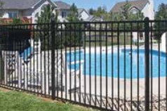 Montage Ornamental Residential Steel Fence
