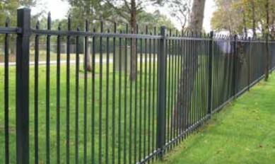 Montage Plus Welded Ornamental Steel Fence