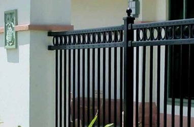 Riveted Steel Fence Systems