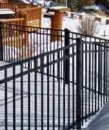 Versai Welded Residential Ornamental Steel Fence