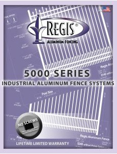 Regis 5000 Industrial Aluminum Fence Systems