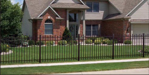 Ornamental Metal Fence Solutions | Cedar Springs Fence